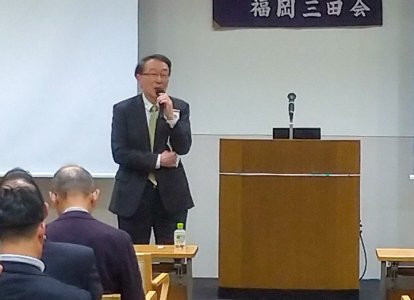 柴戸会長のご挨拶