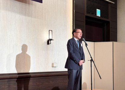 柴戸会長ご挨拶