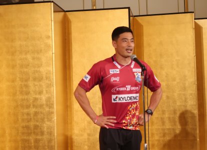 山田選手